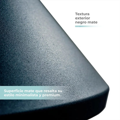 Lampara De Techo Isis Madera Atikus Luz